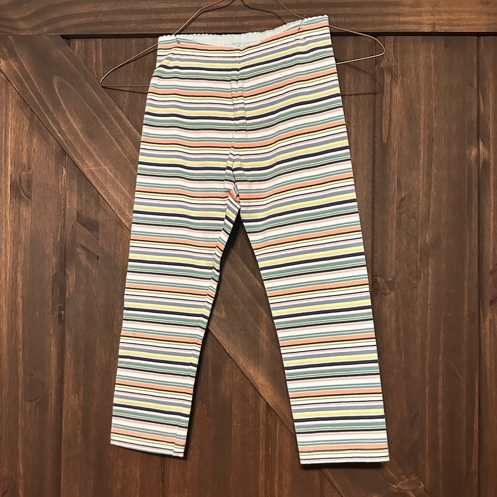 tea capri leggings size 7